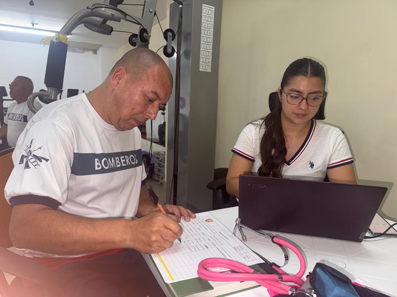 Valorando el personal bomberil